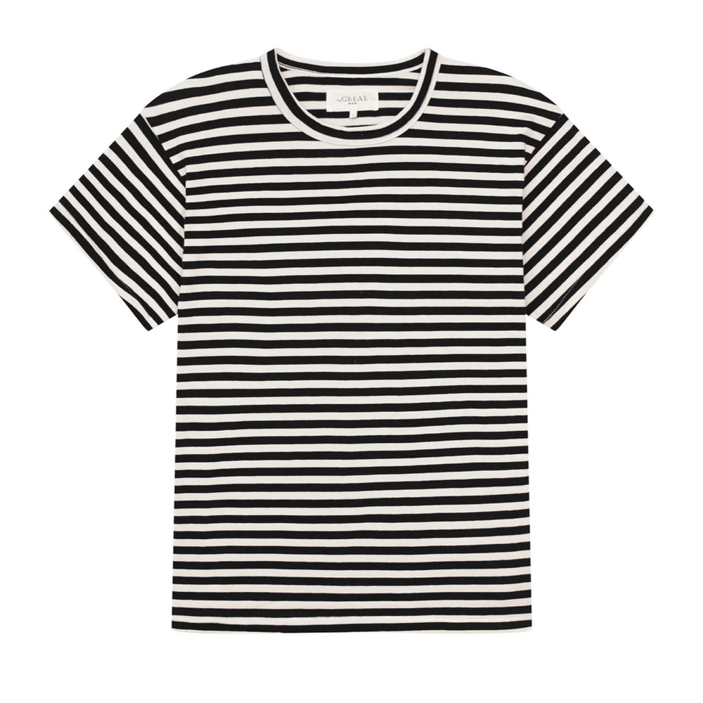 The Great Striped Tee, size 1